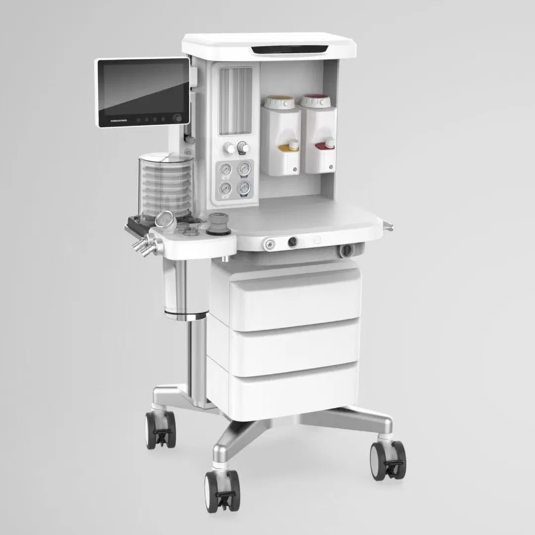Electronic PEEP Anesthesia Machine AX-400 for Operating Room Use